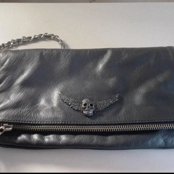Zadig & Voltaire Skull Crossbody Bag - Picture 1 of 1